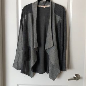 Grey cardigan
